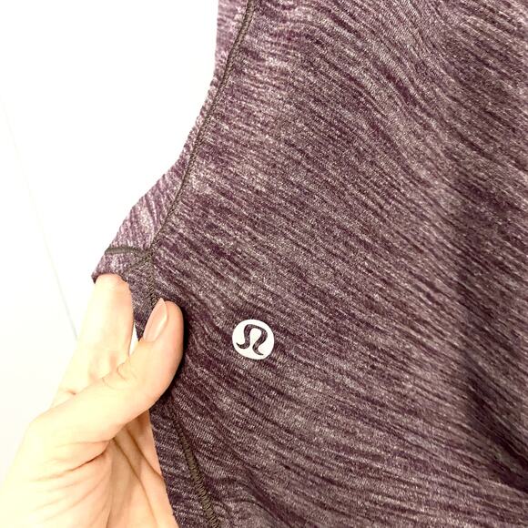 Lululemon Free To Be Serene Tank Heathered Black Cherry Radiant Multi 6 - Picture 6 of 9